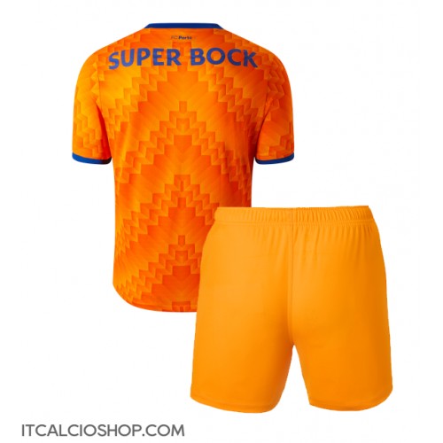 Porto Seconda Maglia Bambino 2024-25 Manica Corta (+ Pantaloni corti)